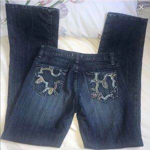 VIGOSS Original Boot Dark Blue Jeans FINAL